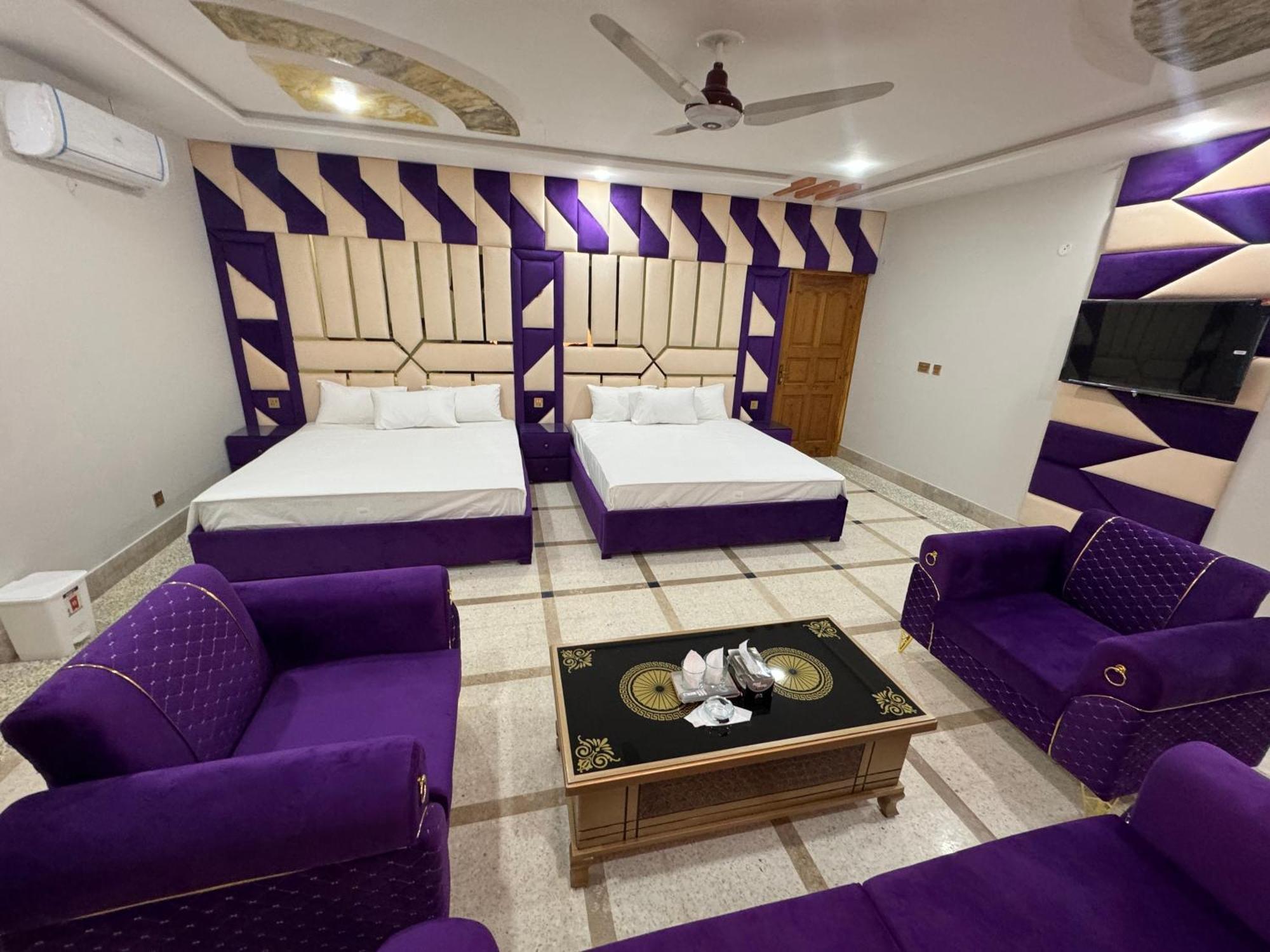 Royal Executive Inn Guest House Islamabad Exterior photo