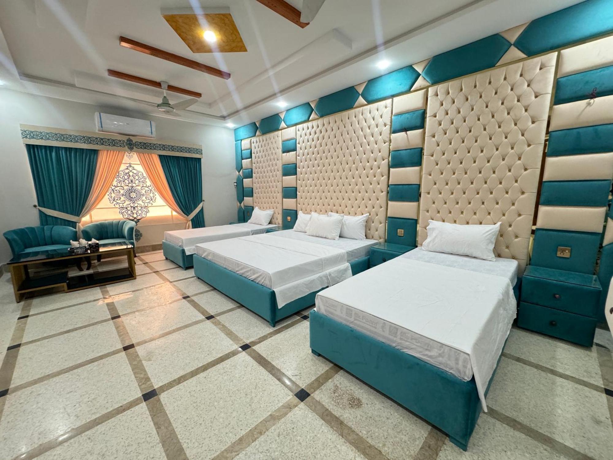 Royal Executive Inn Guest House Islamabad Exterior photo