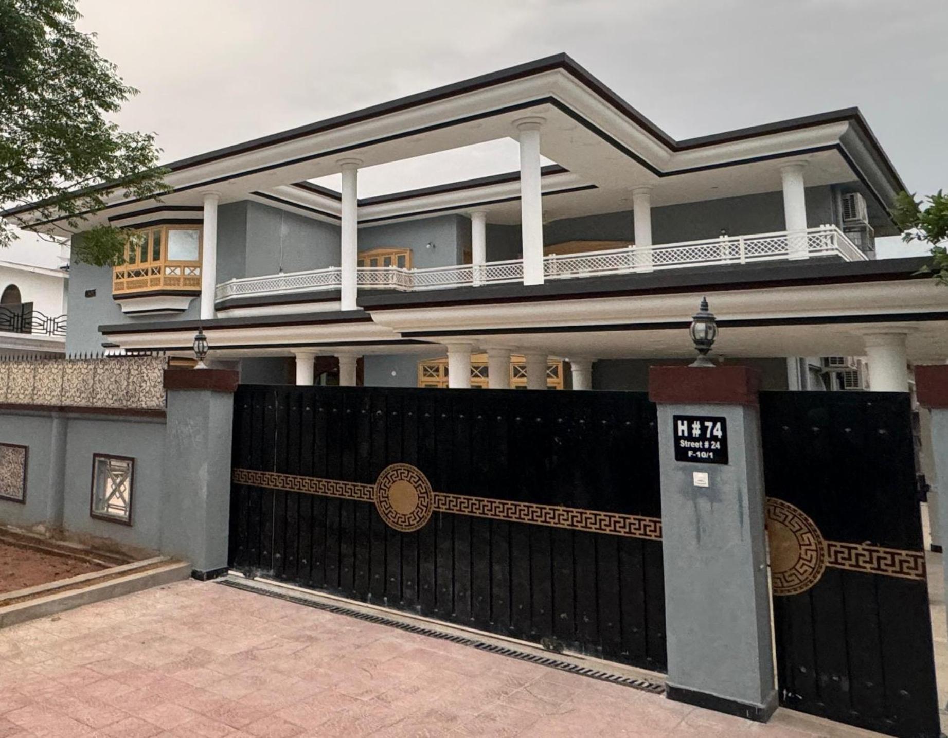 Royal Executive Inn Guest House Islamabad Exterior photo